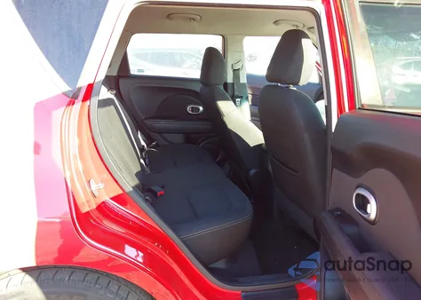 2016 Kia Soul + from USA, damaged, VIN KNDJP3A51G7867937